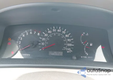 2007 Toyota Corolla Le из США, поврежденный, VIN 2T1BR32E07C802301